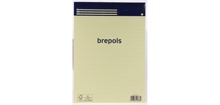 Brepols carnet de notes
