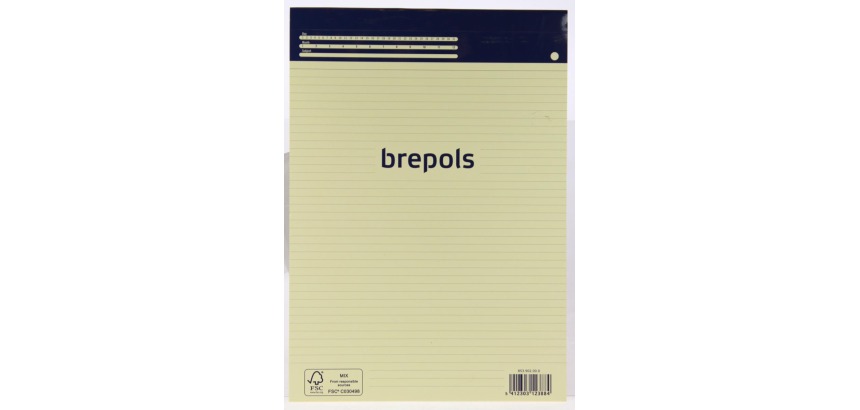 Brepols notebook