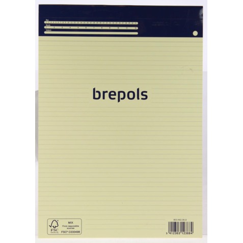 Brepols carnet de notes