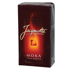 Jacqmotte koffie, moka, pak van 500 gram
