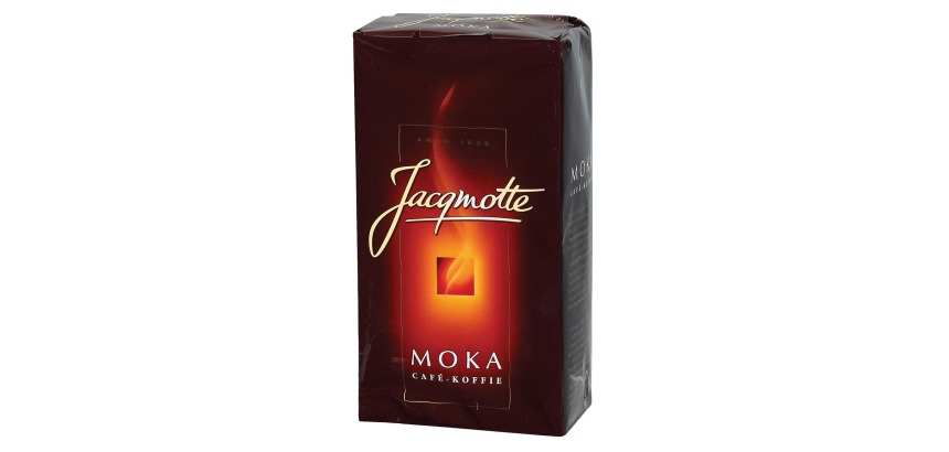 Jacqmotte koffie, moka, pak van 500 gram