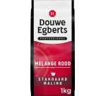 Douwe Egberts gemahlener Kaffee Roter Mix, Standard, 1-kg-Paket