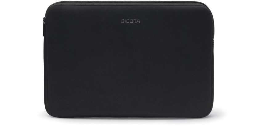 Dicota sleeve skin perfect, voor laptops tot, 15,1 inch, zwart