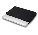 Dicota housse de protection skin perfect, pour ordinateurs portables jusqu'à 13,3 pouces, noir
