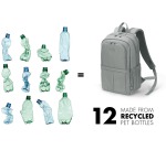 Dicota laptoprugzak Eco Scale, voor laptops tot 15,6 inch, grijs