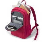 Dicota sac à dos informatique Eco Scale, pour ordinateurs portables jusqu'à 15,6 pouces, rouge