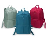 Dicota sac à dos informatique Eco Scale, pour ordinateurs portables jusqu'à 15,6 pouces, rouge