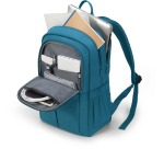 Dicota sac à dos informatique Eco Scale, pour ordinateurs portables jusqu'à 15,6 pouces, bleu