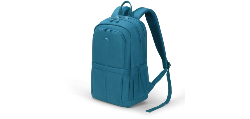 Dicota sac à dos informatique Eco Scale, pour ordinateurs portables jusqu'à 15,6 pouces, bleu