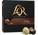 Douwe Egberts L'Or Intensity koffiecapsules, Forza, pak van 20 stuks