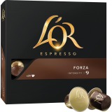 Douwe Egberts L'Or Intensity Kaffeekapseln, Forza, Packung mit 20 Stück