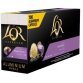 Douwe Egberts capsules de café L'Or, Intensity 8, Lungo Profondo, paquet de 100 capsules