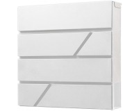 Brievenbus Deluxe PB200, wit