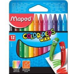 Gb_crayon cire color'peps 12x