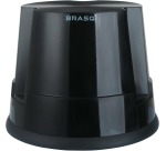 Essential Stool, in plastic, black