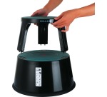Marchepied BRASQ 42cm métal noir