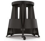 Comfort Stool, plastic, black