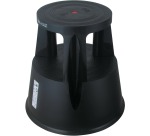 Comfort Stool, plastic, black
