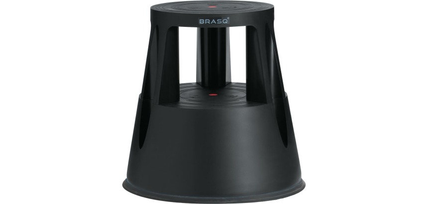 Comfort Stool, plastic, black