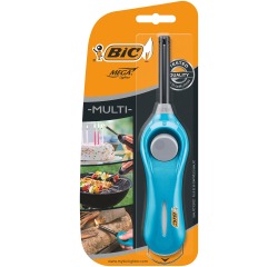 BIC Megalighter standard, couleurs assorties, blister de 1 pièce