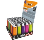 BIC Maxi briquet electronique, présentoir de 50 pièces