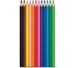Maped crayon de couleur Color'Peps Strong, 12 crayons en étui cartonné