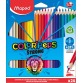 Maped crayon de couleur Color'Peps Strong, 24 crayons en étui cartonné