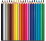 Maped kleurpotlood Color'Peps Strong, 24 potloden in een kartonnen etui