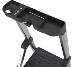 Brasq stepladder SL600, aluminum, silver, 6 steps