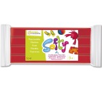 Darwi pâte à modeler Softy, rouge