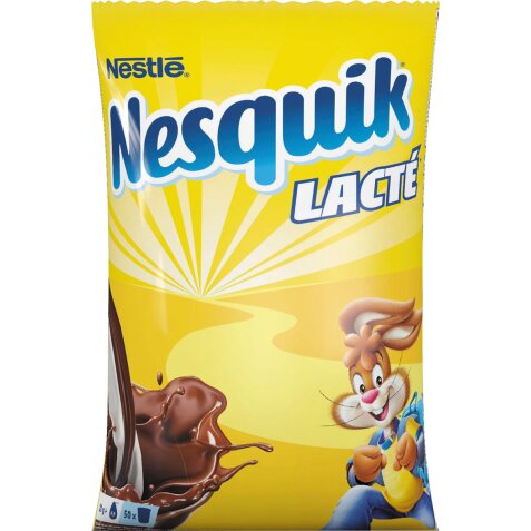 Nesquik lacté, boisson en poudre avec cacao, paquet de 1 kg