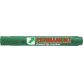 Crown permanent marker,  schuine punt,  schrijfbreedte 1 - 3 mm, groen