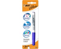 Bic Velleda Whiteboard-Marker 1741, blau, im Blisterpack