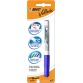 Bic Velleda marqueur pour tableaux blancs 1741, bleu, sous blister