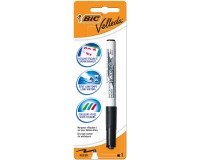 Bic Velleda Whiteboard-Marker 1741, schwarz, im Blisterpack