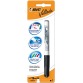 Bic Velleda marqueur pour tableaux blancs 1741, noir, sous blister