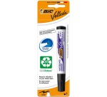 Bic Velleda whiteboard marker 1701 Ecolutions, black, blister pack