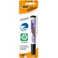 Bic Velleda marqueur pour tableaux blancs 1701 Ecolutions, noir, sous blister