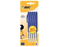 EN_BIC STYLO M10 BLEU BLS 4+1
