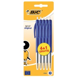 DE_BIC STYLO M10 BLEU BLS 4+1