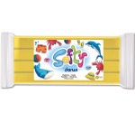 Darwi pâte à modeler Softy, jaune