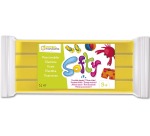 Darwi pâte à modeler Softy, jaune