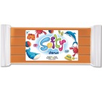 Darwi pâte à modeler Softy orange