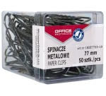 OFFICE products attache-tout, 77 mm, métal, boîte de 50 pièces