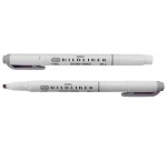 ZEBRA MILDLINER double-ended highlighter, grey