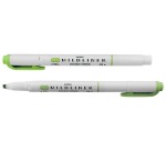 ZEBRA MILDLINER dual-tip highlighter, green