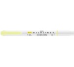 ZEBRA MILDLINER surligneur à deux pointes, jaune