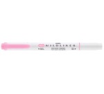 ZEBRA MILDLINER double-ended highlighter, pink
