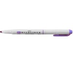 ZEBRA MILDLINER Doppelspitze Textmarker, violett