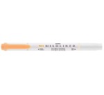 ZEBRA MILDLINER double-ended highlighter, orange